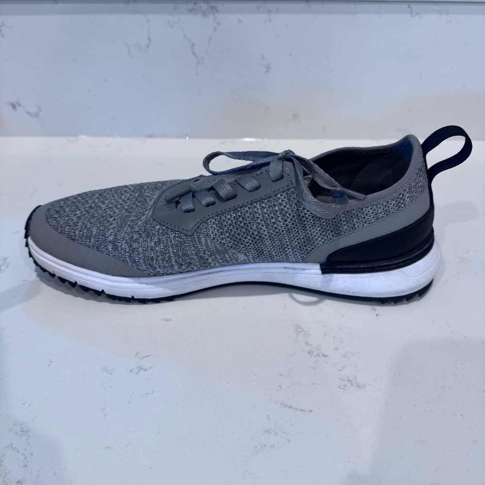 MENS | TRUE LUX KNIT by True Linkswear Street Golf Shoes Sz 10.5 preowned - Picture 3 of 12